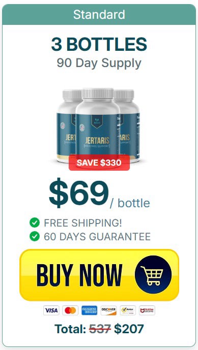 jertaris 3 bottles price